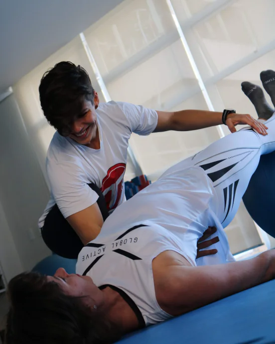 Treinamento profissional focado em saúde