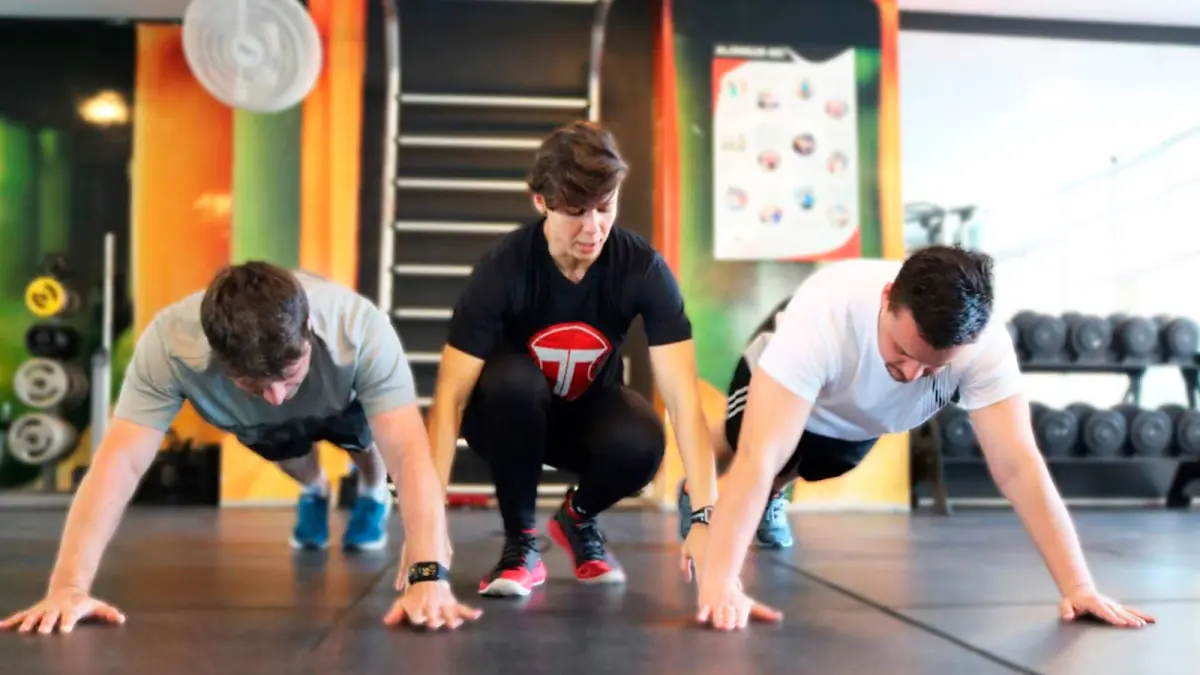 Treino em dupla